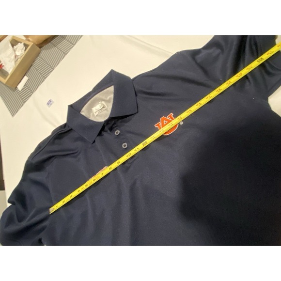 Chiliwear PFG Fishing Shirt Vented Mens Size XXL 2XL Auburn Tigers Short Sleeve - Picture 7 of 12